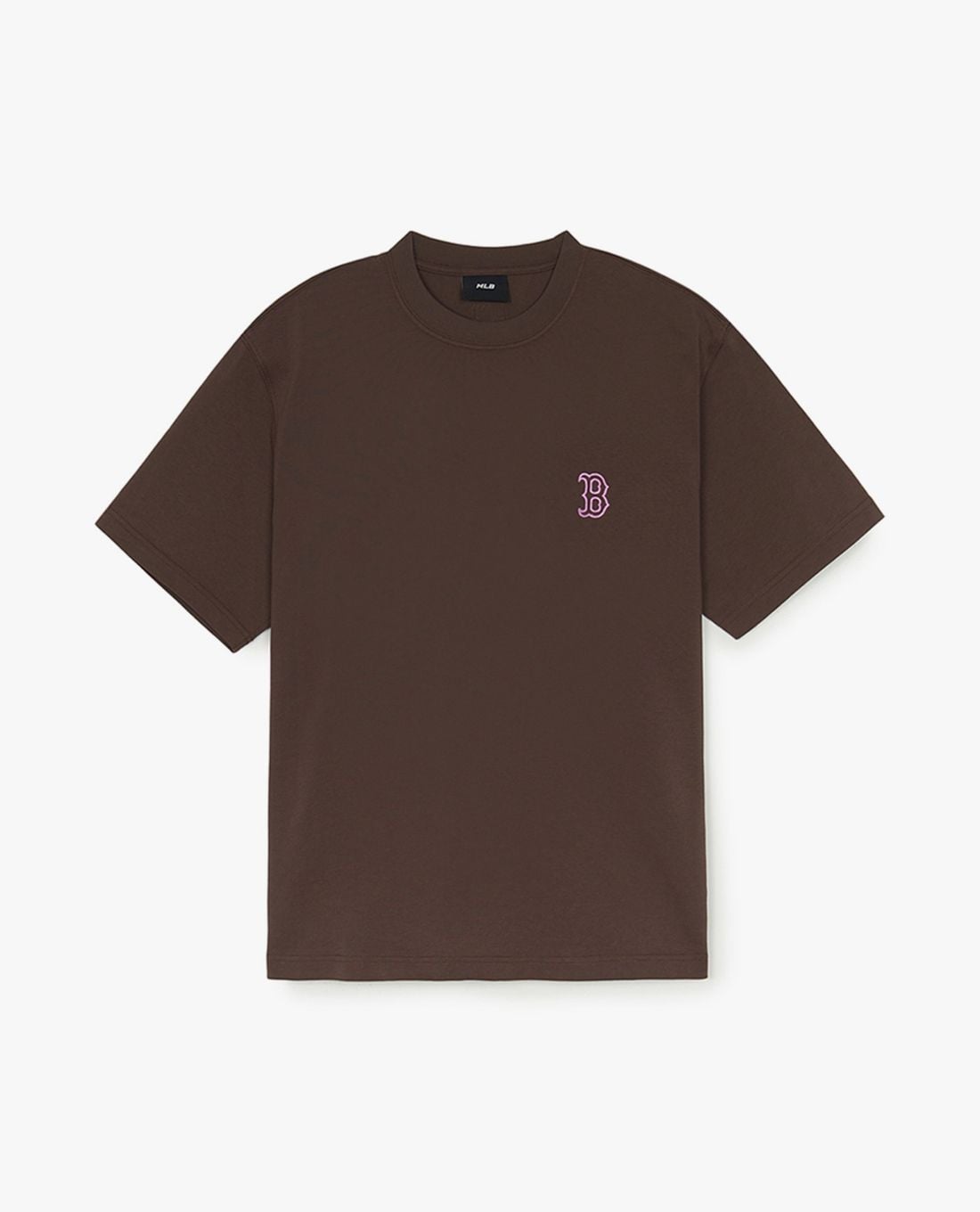 MLB - Unisex Basic Street Cursive Crew Neck Short Sleeve T-Shirt