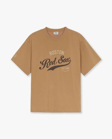  MLB - Unisex Varsity Vintage Graphic Overfit T-Shirt 