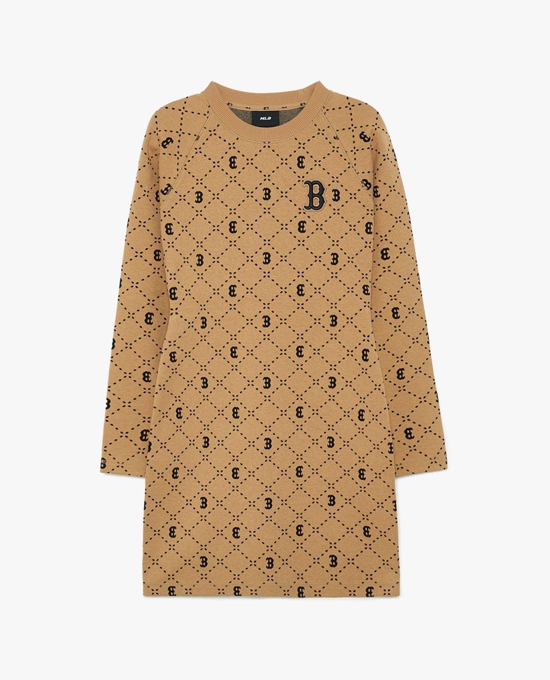 MLB - Women's Diamond Monogram Jacquard Mini Dress