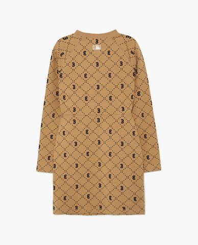  MLB - Women's Diamond Monogram Jacquard Mini Dress 