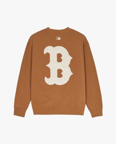  MLB – Unisex Crewneck Sweatshirt Monogram Big Lux 