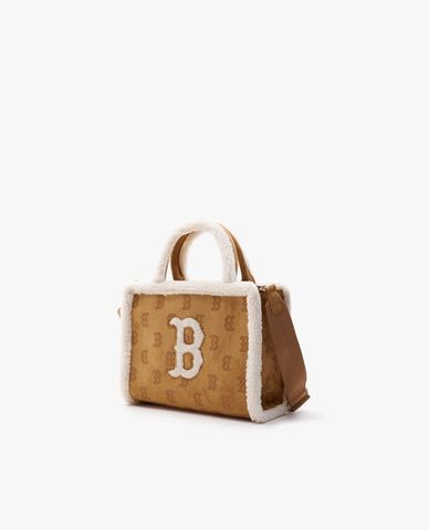  MLB - Women's Monogram Mustang Mini Rectangular Bag 