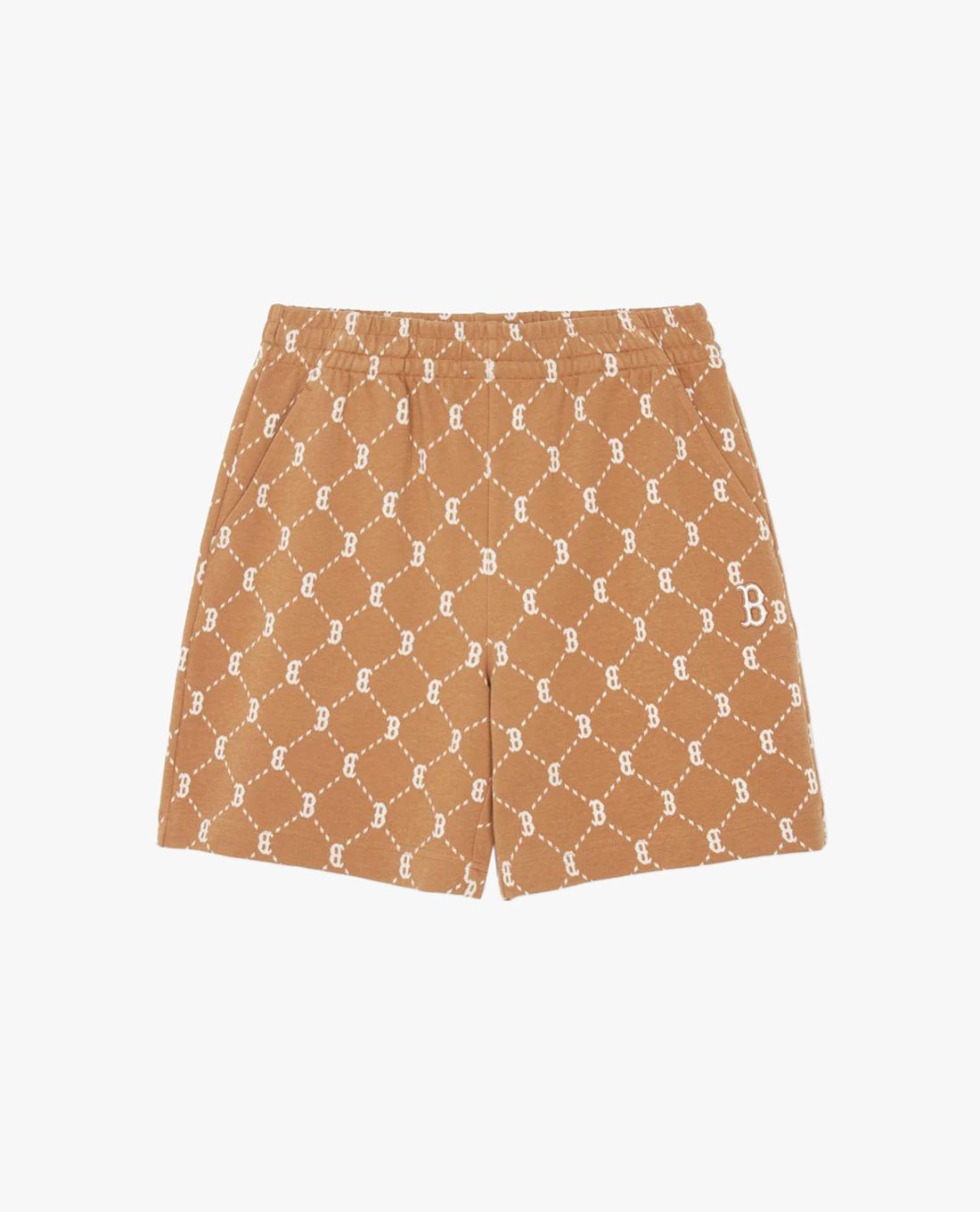MLB - Unisex Jacquard Dia Monogram Wide-Leg Shorts