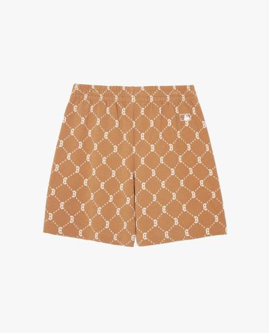  MLB - Unisex Jacquard Dia Monogram Wide-Leg Shorts 