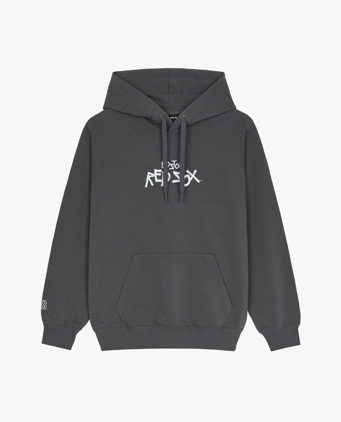 MLB - Unisex Basic Back Lettering Graphic Hoodie
