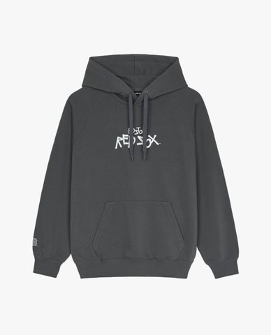  MLB - Unisex Basic Back Lettering Graphic Hoodie 
