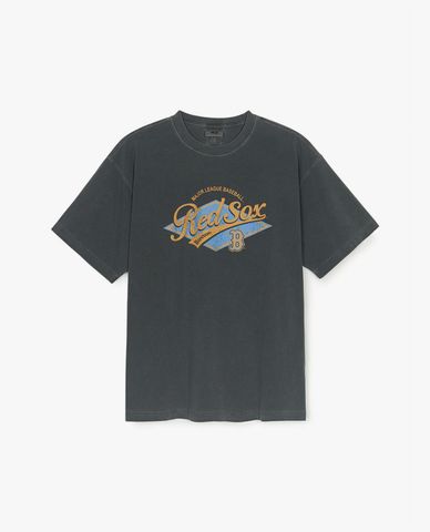  MLB - Unisex Varsity Vintage Short-Sleeve Crewneck T-Shirt 