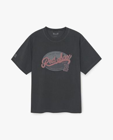  MLB - Unisex Vintage Crew Neck Short Sleeve T Shirt 