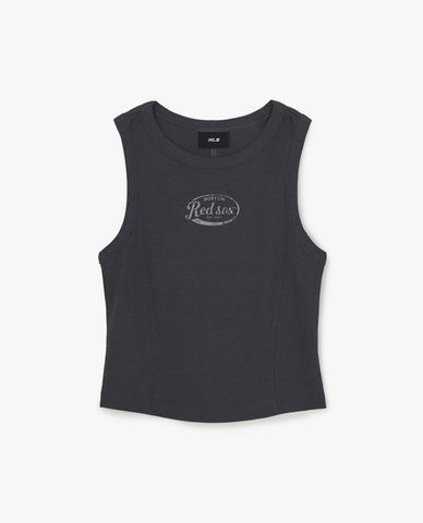  MLB - Women Vintage Croptop Tank Top 