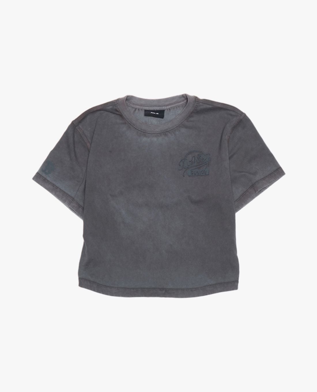 MLB - Women's Logo Short-Sleeve Crewneck Croptop