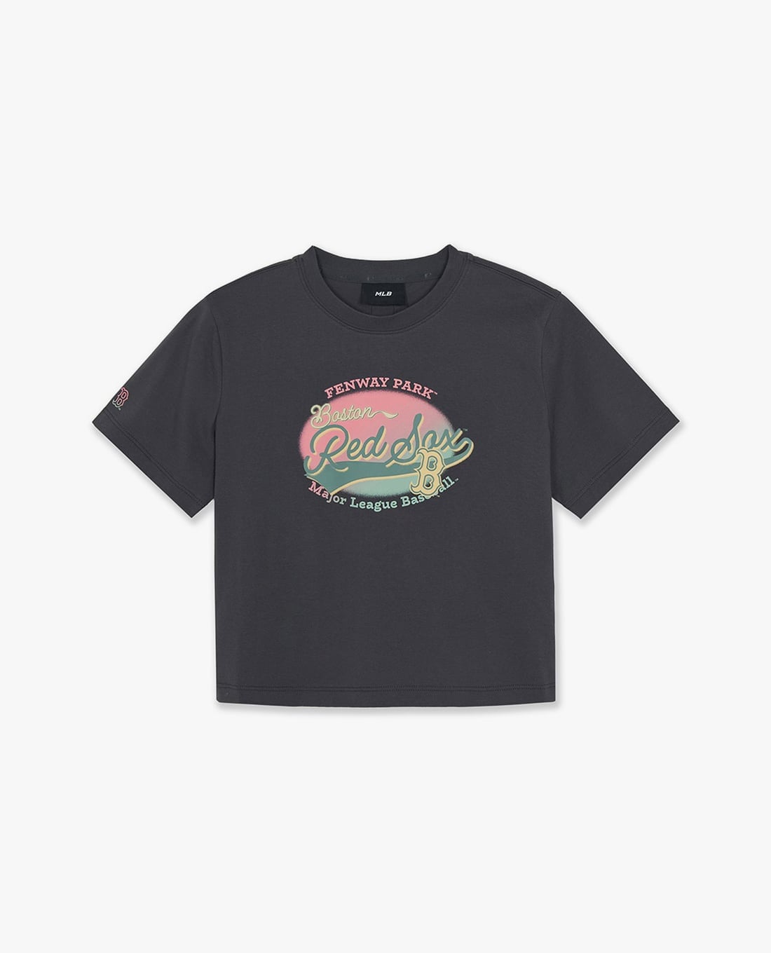 MLB - Women Vintage Graphic Croptop