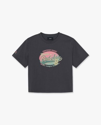  MLB - Women Vintage Graphic Croptop 