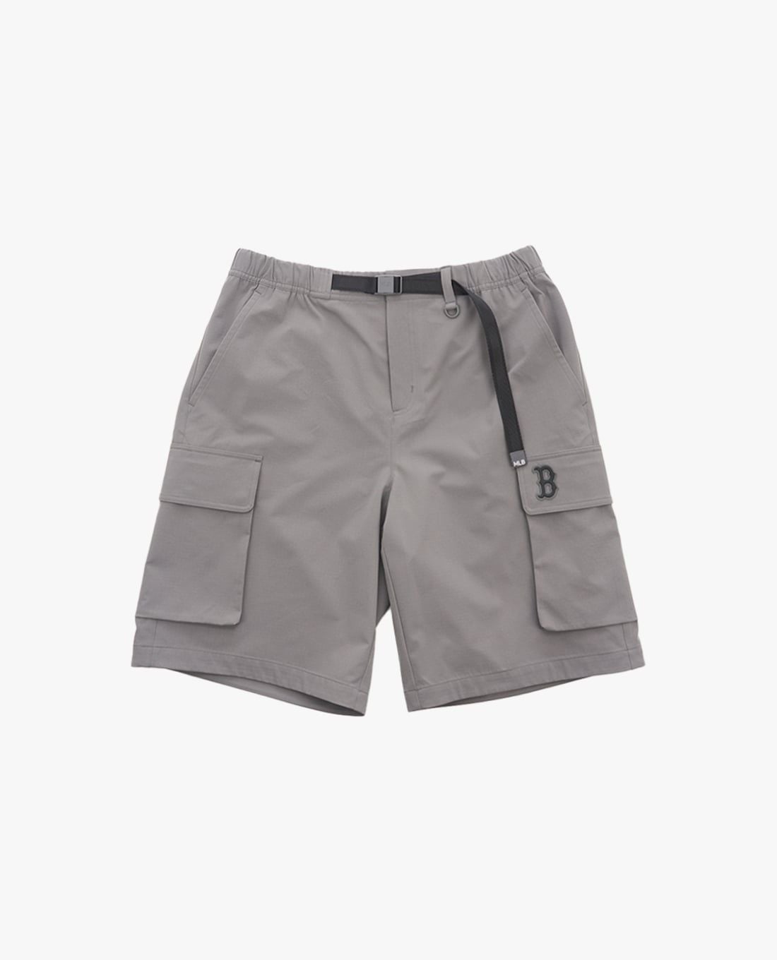 MLB - Men's Loose Fit Knee Length Short With Elastic Waistband And Pockets