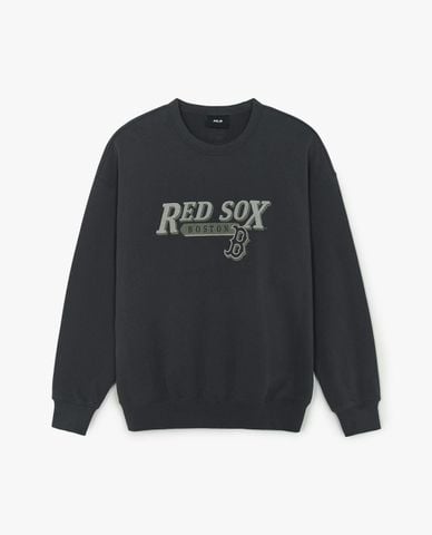  MLB - Women's Vintage Letter Graphic Sweatshirt 