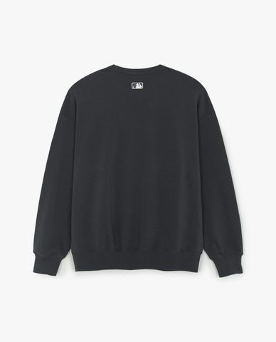  MLB - Women's Vintage Letter Graphic Sweatshirt 