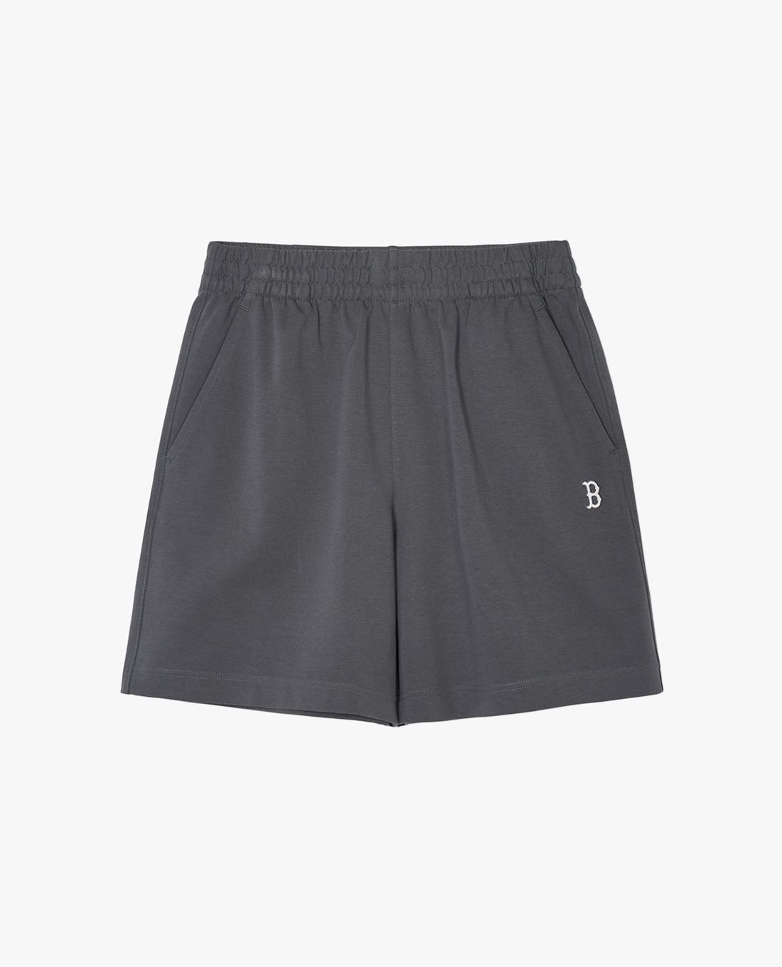 MLB - Unisex Wide-Leg Varsity Logo Shorts