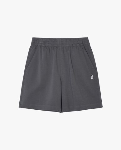  MLB - Unisex Wide-Leg Varsity Logo Shorts 