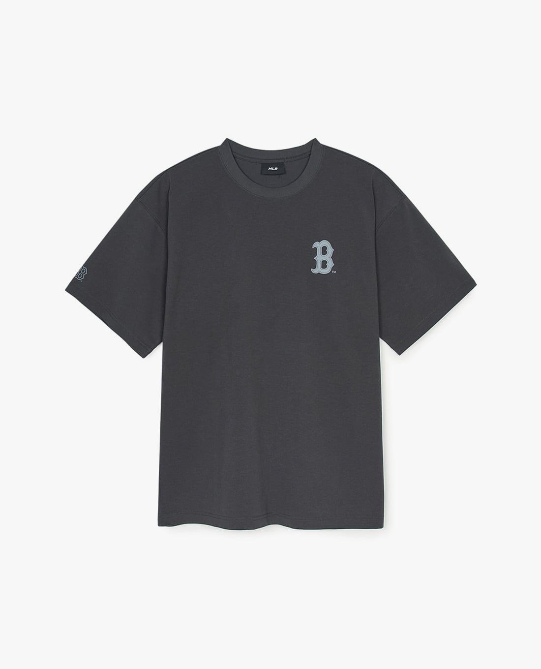 MLB - Unisex Basic Letter Mega Round-Neck Short-Sleeve T-Shirt