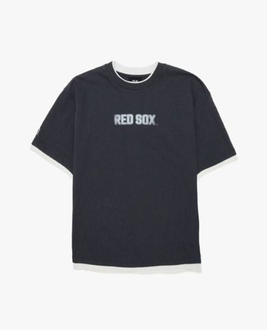  MLB - Unisex Varsity Round Neck Short Sleeve T-Shirt 
