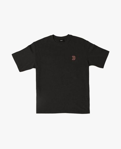  MLB – Unisex Basic Street Color Letter Logo Short-Sleeve T-Shirt 