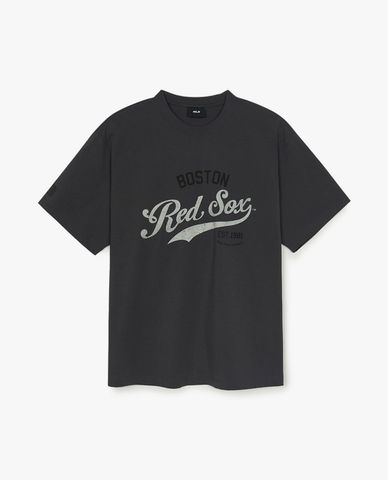  MLB - Unisex Varsity Vintage Graphic Overfit T-Shirt 