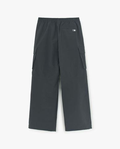  MLB - Unisex Sports Wide Leg Pant Gopcore Parachute 