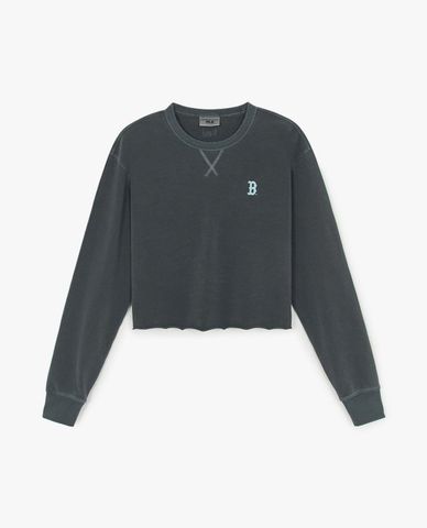  MLB - Women's Varsity Vintage Crewneck Sweatshirt 