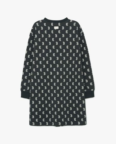 MLB - Classic Monogram Jacquard Overfit Mini Dress 