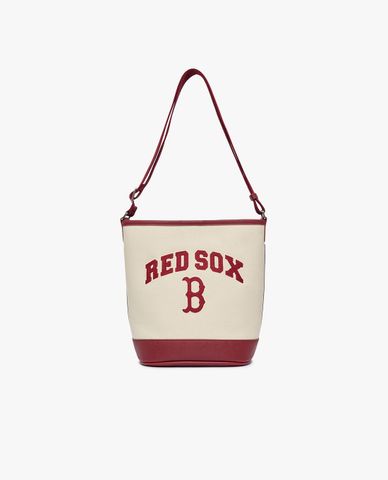  MLB - Women's Shoulder Bag Varsity Basic Canvas Bucket 