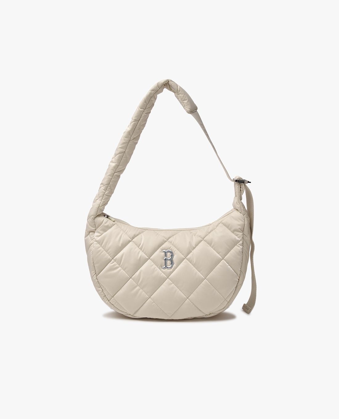 MLB - Women's Curve Padded Hobo Shoulder Bag