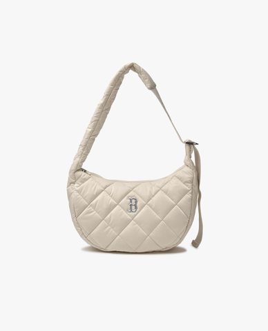  MLB - Women's Curve Padded Hobo Shoulder Bag 