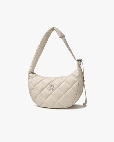  MLB - Women's Curve Padded Hobo Shoulder Bag 
