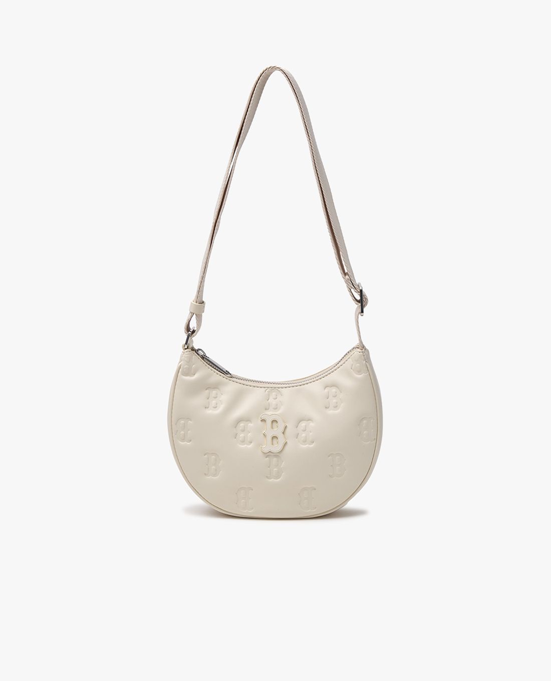 MLB - Women's Shoulder Bag Embo Monogram New York Yankees