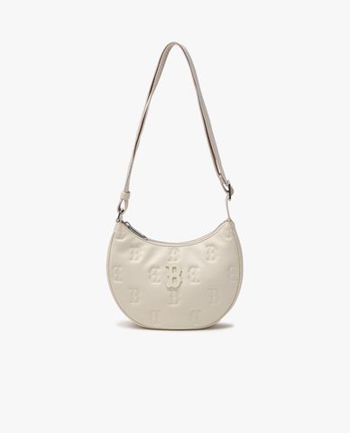  MLB - Women's Shoulder Bag Embo Monogram New York Yankees 