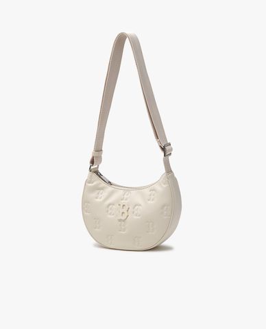  MLB - Women's Shoulder Bag Embo Monogram New York Yankees 