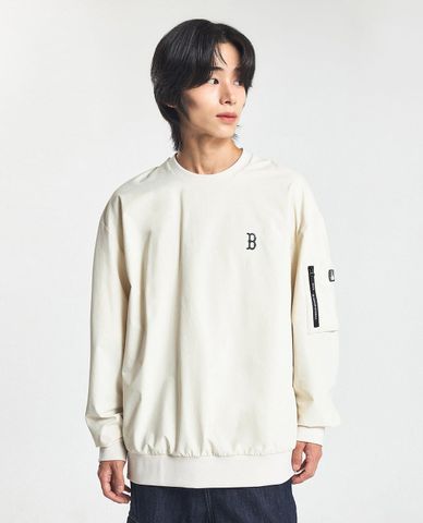  MLB – Unisex Crewneck Sweatshirt NEW YORK YANKEES Basic Gorpcore 