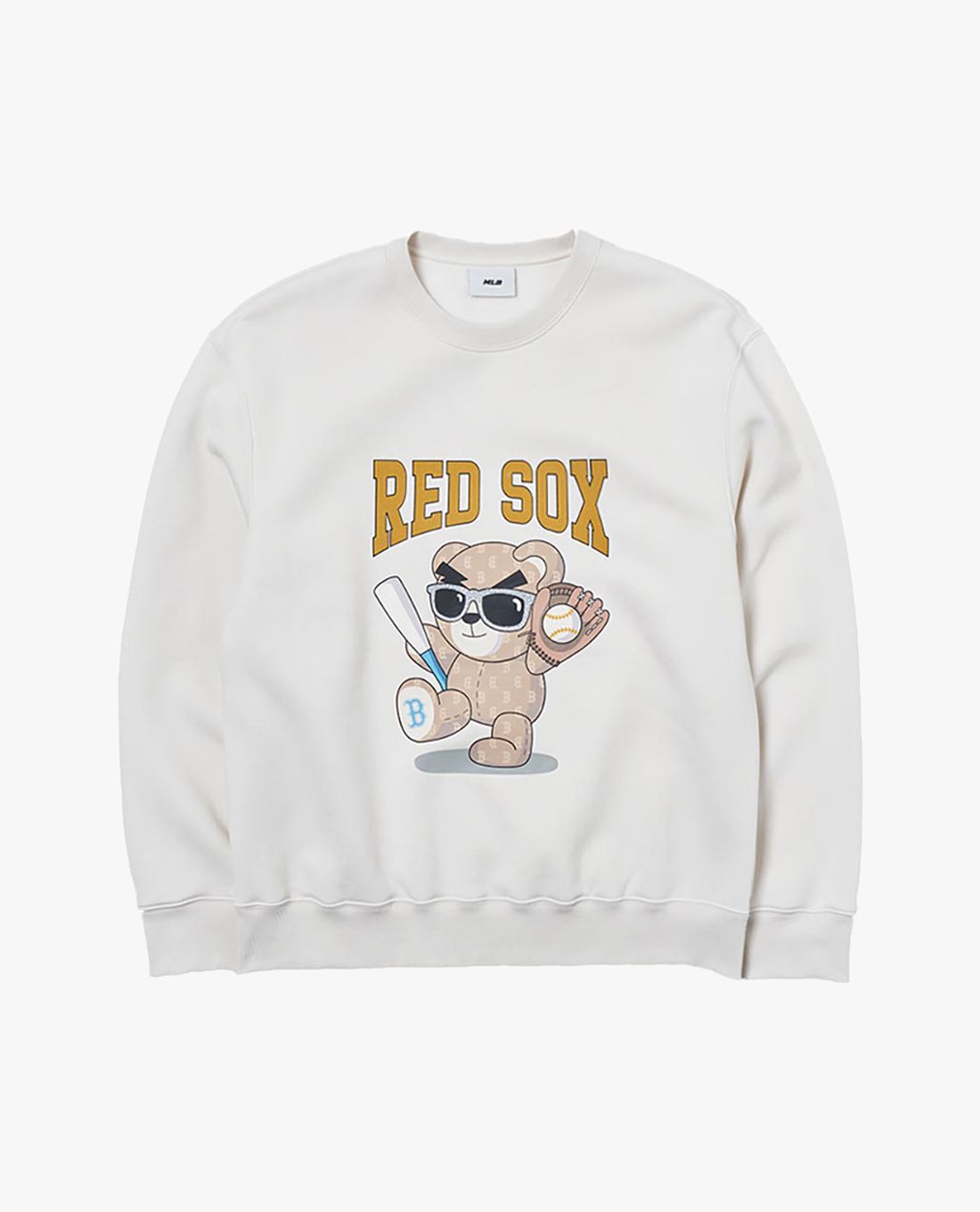 MLB – Unisex Mega Bear Long Sleeve Crewneck Sweatshirt