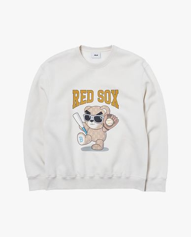  MLB – Unisex Mega Bear Long Sleeve Crewneck Sweatshirt 