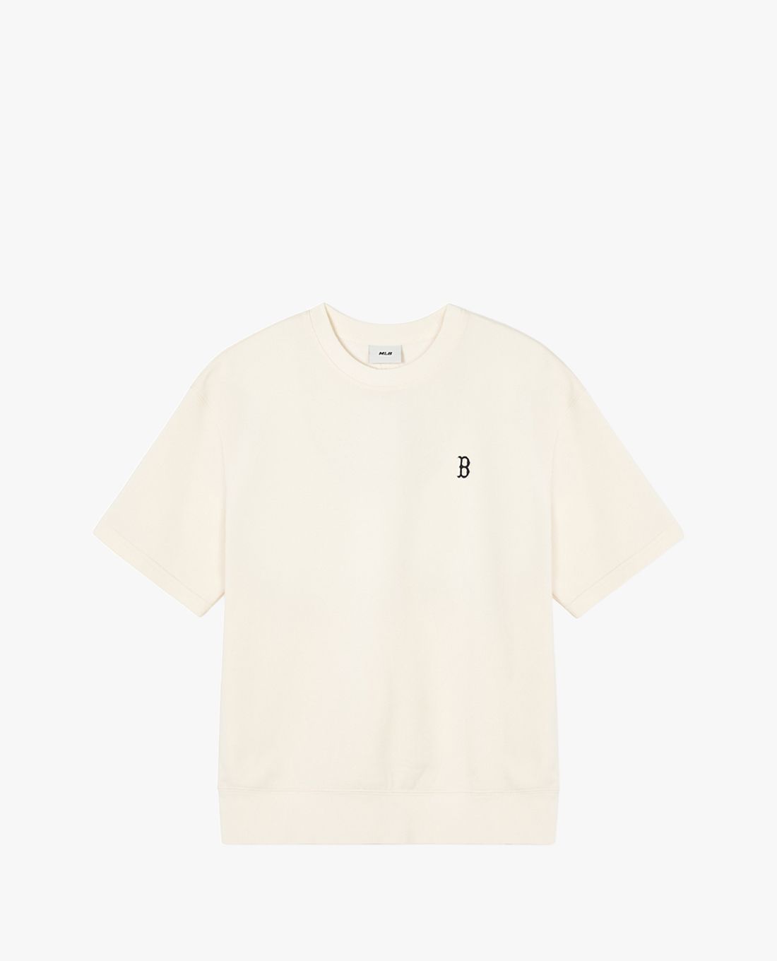 MLB - Unisex Crew Neck Short-Sleeve T-Shirt with Small New York Yankees Logo
