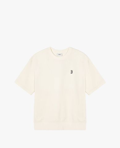  MLB - Unisex Crew Neck Short-Sleeve T-Shirt with Small New York Yankees Logo 