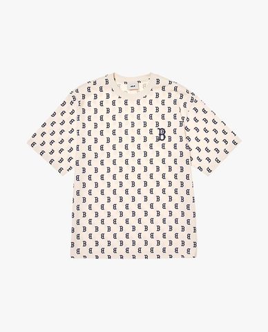  MLB - Unisex Classic Monogram Crewneck Short-Sleeve T-shirt 