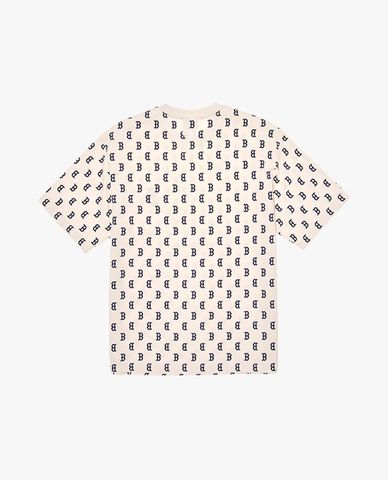  MLB - Unisex Classic Monogram Crewneck Short-Sleeve T-shirt 