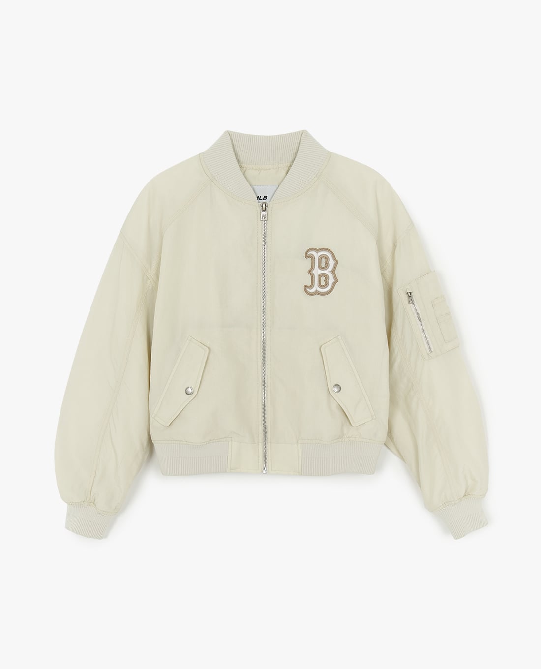 MLB - Women's Basic Nylon Bomber Jacket