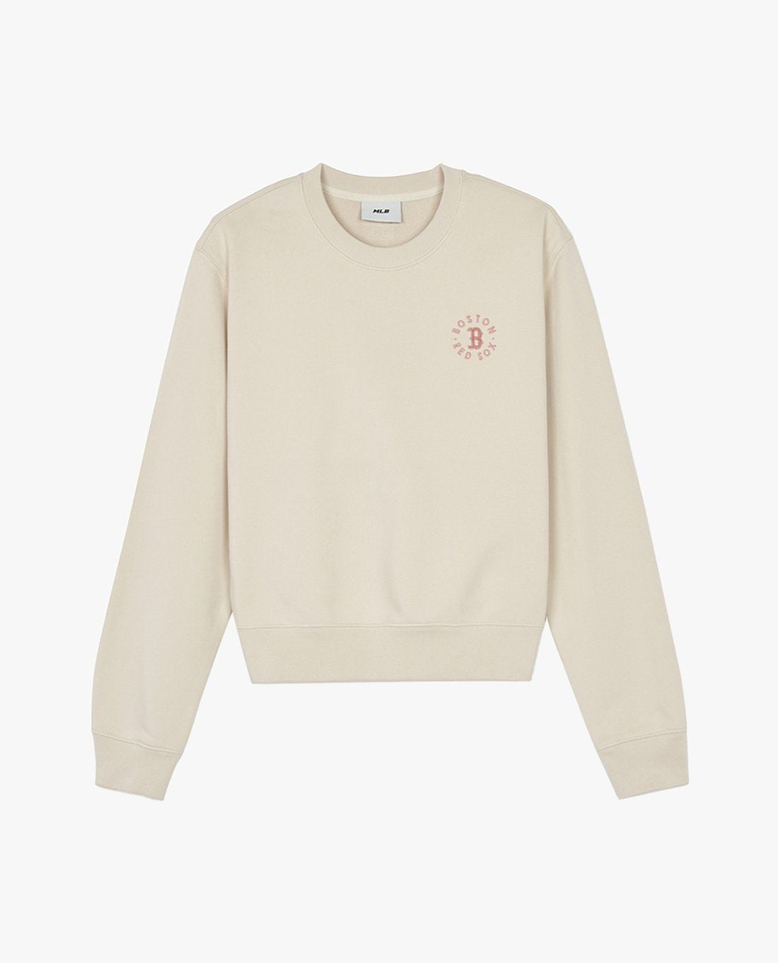 MLB - Basic Small Logo Women's Crew Neck Long Sleeve Sweatshirt