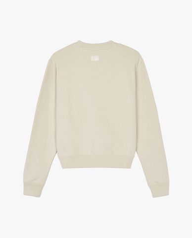  MLB - Basic Small Logo Women's Crew Neck Long Sleeve Sweatshirt 