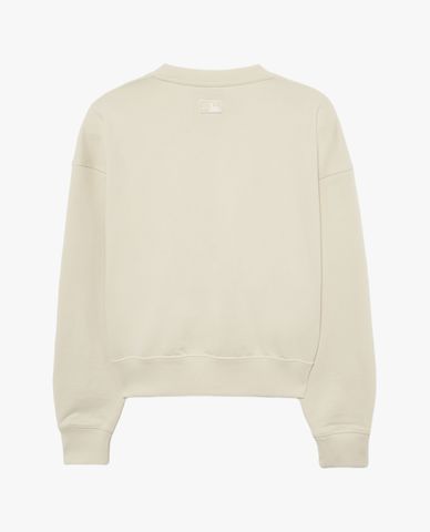  MLB - Women's Long Sleeve Croptop Varsity Sweatshirt 