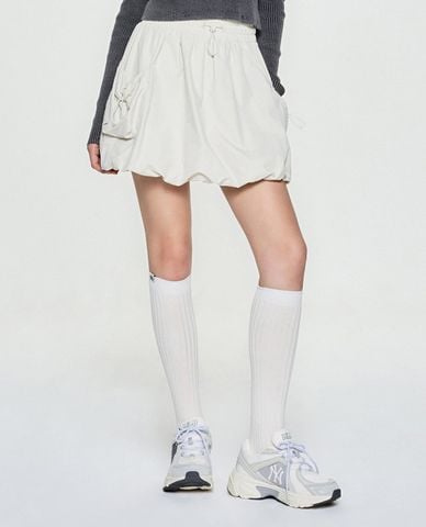  MLB - Mini Balloon Cargo A Line Skirt 