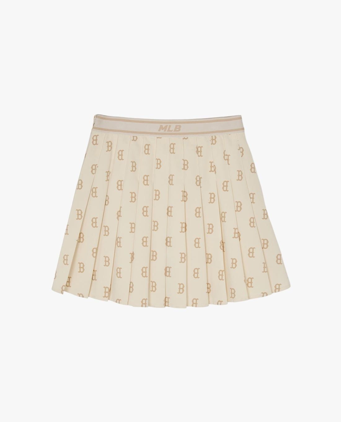 MLB – Monogram Pleated Mini Skirt Boston Red Sox