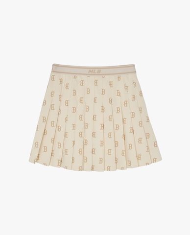 MLB – Monogram Pleated Mini Skirt Boston Red Sox 