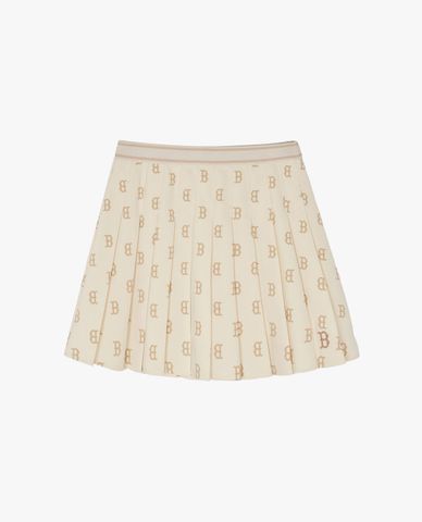  MLB – Monogram Pleated Mini Skirt Boston Red Sox 